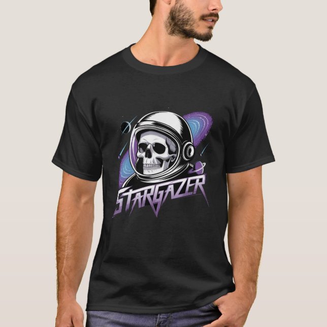 Camiseta Stargazer (Anverso)
