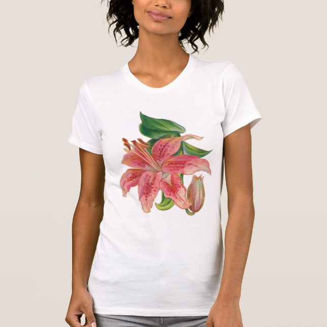 Camiseta Stargazer Lily (Anverso)