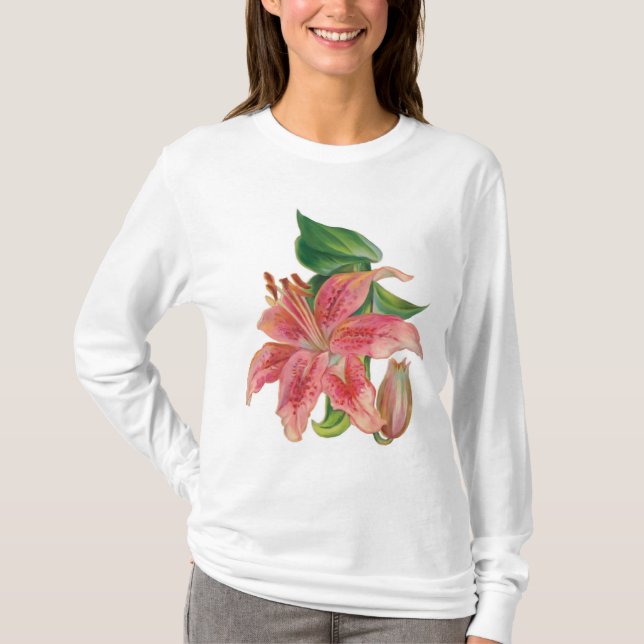Camiseta Stargazer Lily (Anverso)