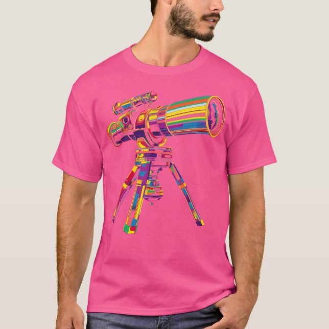 Camiseta Stargazer Stargazer Astronomía Constellation Teles (Anverso)