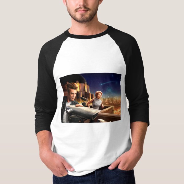 Camiseta Stargazers (Anverso)