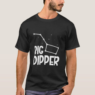 Camiseta Stargazing de espacio de constelación de gran dipp