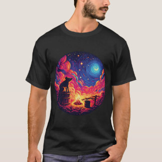 Camiseta Stargazing Piggy