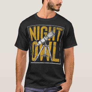 Camiseta Stargazing Scientist Constellation Gift Idea