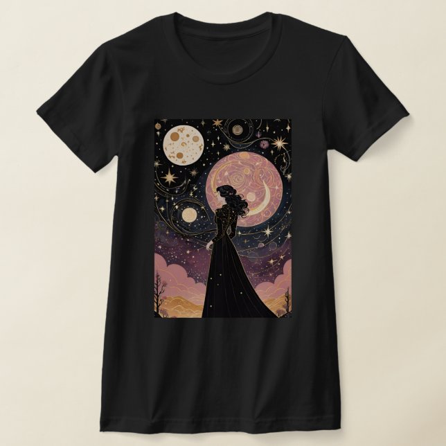 Camiseta Stargazing Serenity (Distribución)