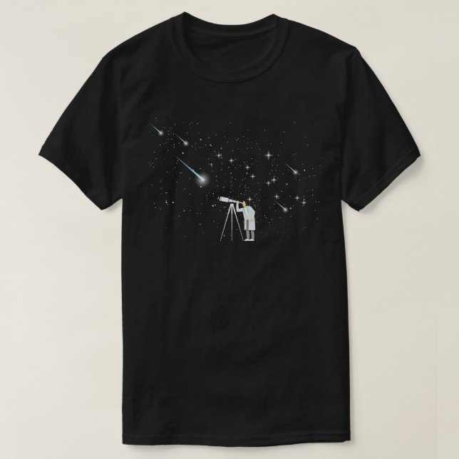 Camiseta Stargazing Stargazer Astronomer Gift Science Outfi (Diseño del anverso)