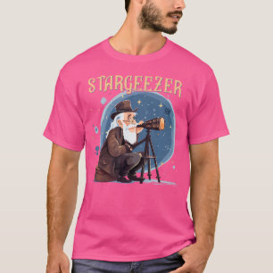 Camiseta Stargeezer Funny Stargazing Astronaut Astronomía T