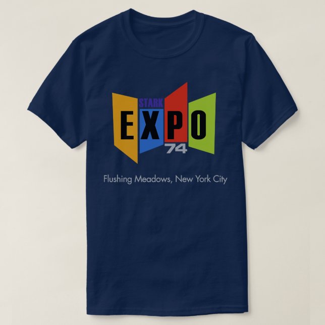 Camiseta Stark Expo (Diseño del anverso)