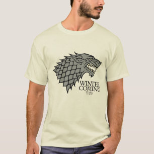 Camiseta Stark Sigil - viene el invierno