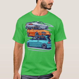 Camiseta Starlet supra mr2