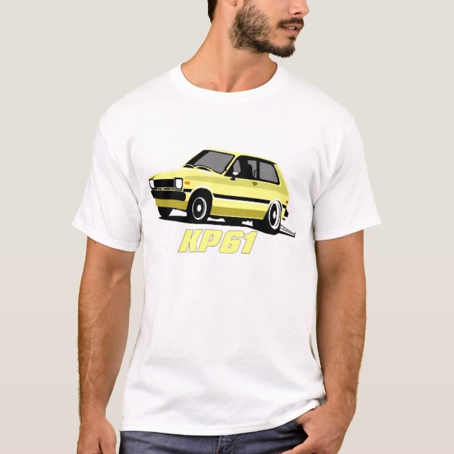 Camiseta Starlet Toyota KP61 (Anverso)