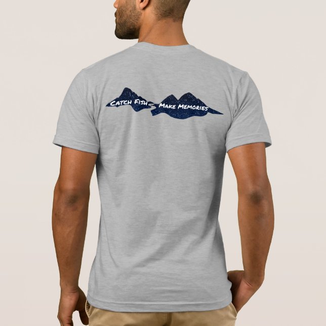 Camiseta Starlight de la Corriente de Montaña CFMM (Reverso)