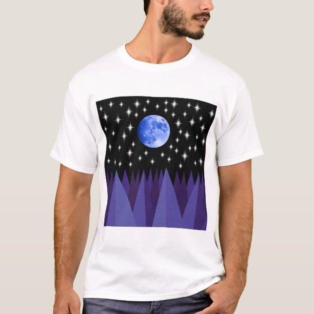 Camiseta Starlight de la Luna (Anverso)