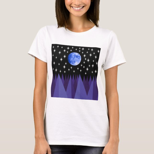 Camiseta Starlight de la Luna (Anverso)