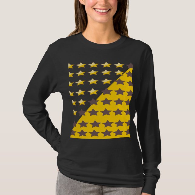 Camiseta Starlight Gold (Anverso)