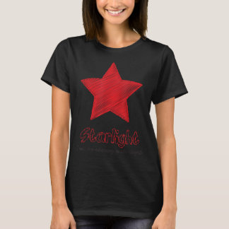 Camiseta Starlight Muse Red Awesome Rock Star Gift T Shirt