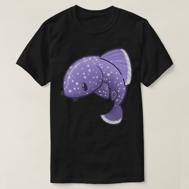 Camiseta Starlight Pleco (Diseño del anverso)