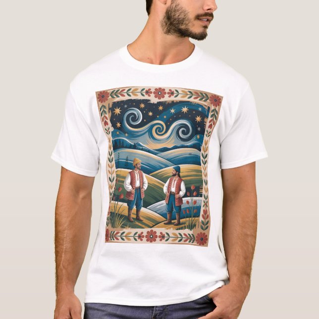 Camiseta  Starlit Shepherd’s Carol﻿ (Anverso)