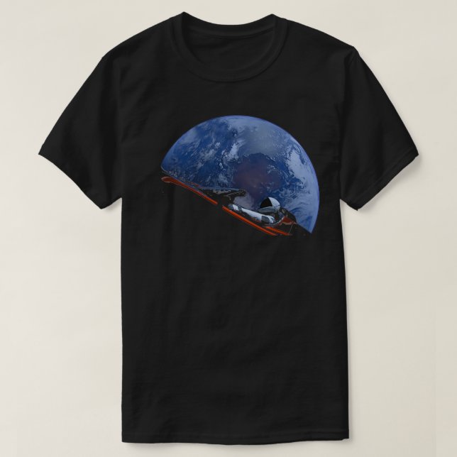 Camiseta Starman (Diseño del anverso)