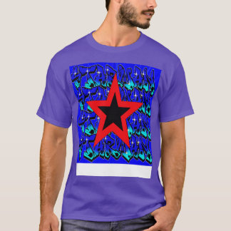 Camiseta Starman Red Dark ziggy