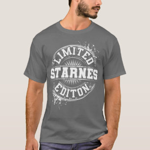 Camiseta STARNES Gracioso apellido Familia Árbol Regalo de