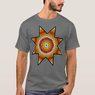 Camiseta StarQuilt diseño original estadounidense color bla