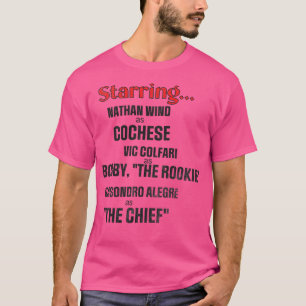 Camiseta Starring Nathan Vic y Alasondro