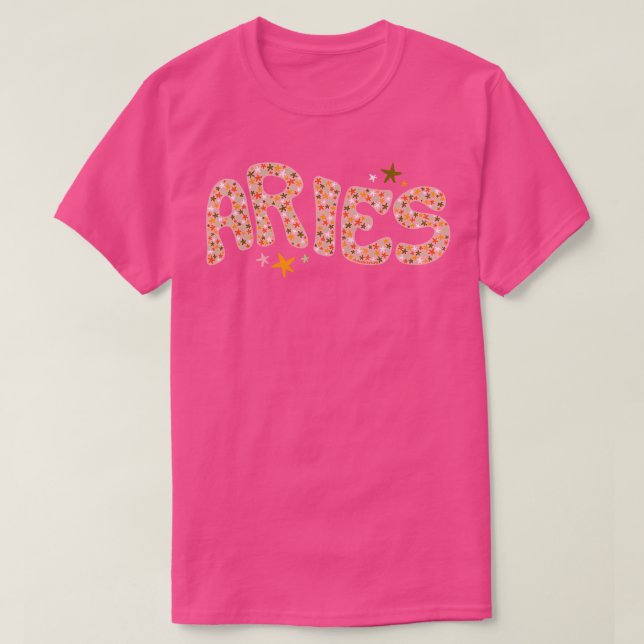 Camiseta Starry Aries (Diseño del anverso)
