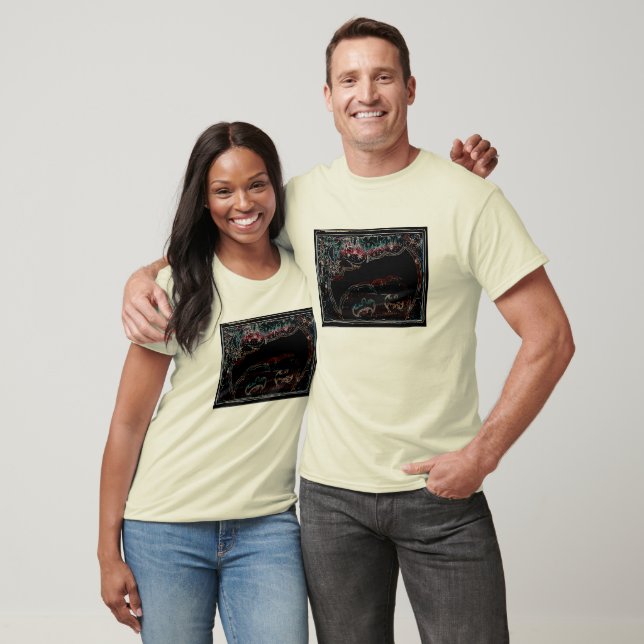 Camiseta Starry Bats (Unisexo)
