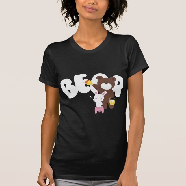 Camiseta Starry Chica Shirt (Anverso)