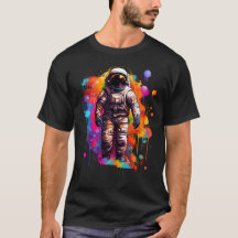 Starry Dreams - Astronauta en el arte espacial