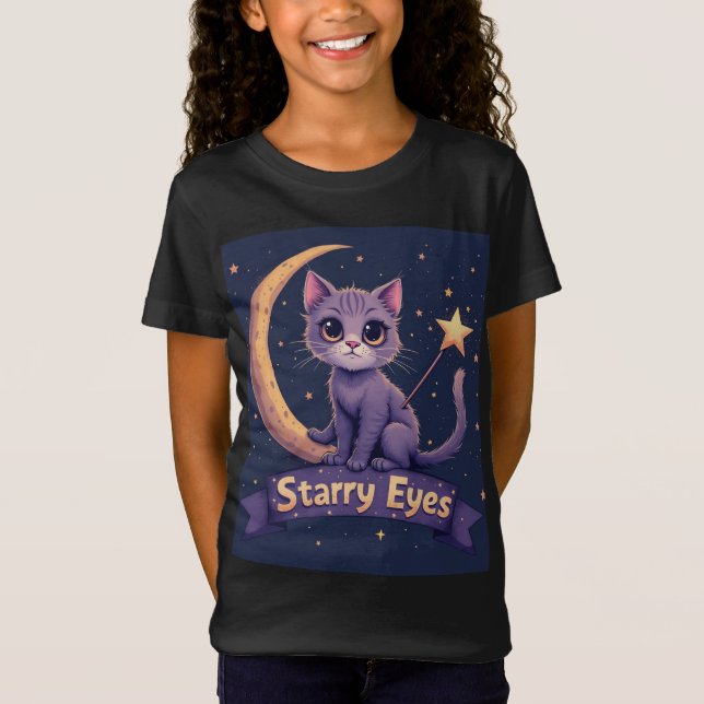 Camiseta Starry Eyes - Chicas (Anverso)