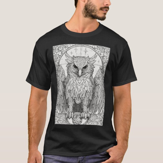 Camiseta Starry Griffin Adventure Tee (Anverso)