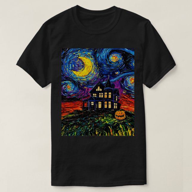 Camiseta Starry Haunting (Diseño del anverso)