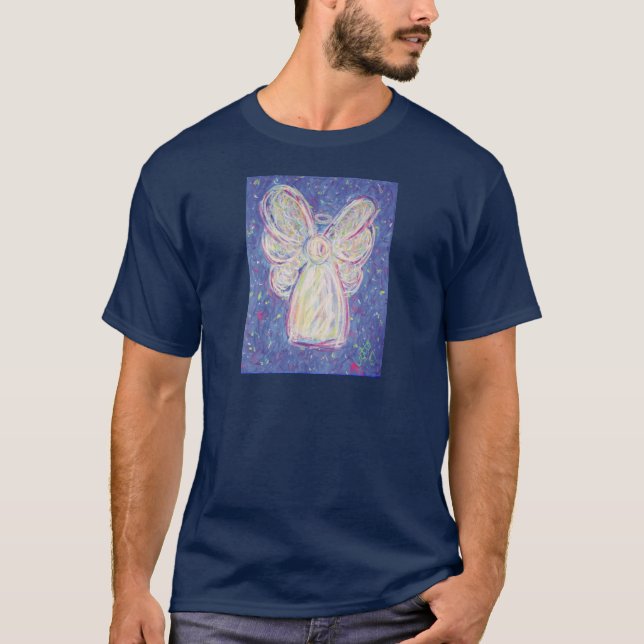Camiseta Starry Night Angel (Anverso)