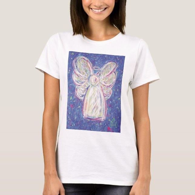 Camiseta Starry Night Angel (Anverso)