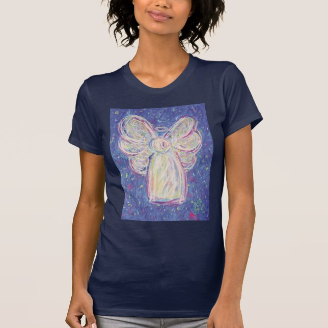 Camiseta Starry Night Angel (Anverso)