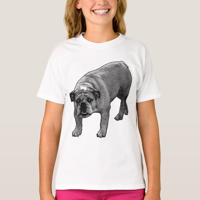Camiseta Starry Night Bulldog Tee (Anverso)