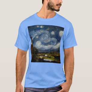 Camiseta Starry Night John Constable Premium T-Shirt