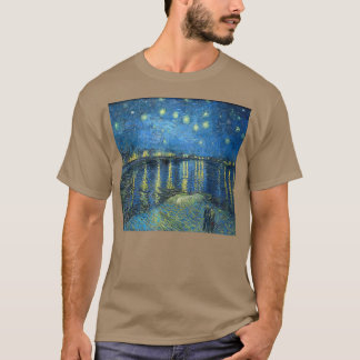 Camiseta Starry Night Over the Rhone 