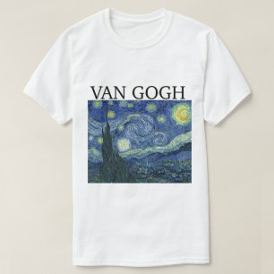 Camiseta Starry Night Van Gogh T-Shirt