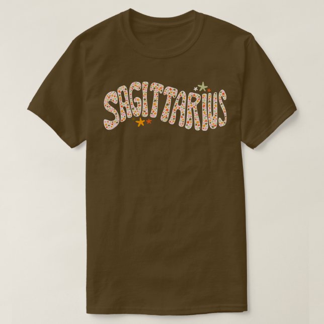 Camiseta Starry Sagittarius (Diseño del anverso)
