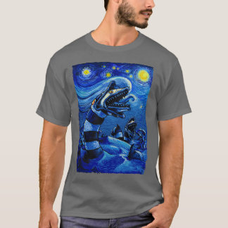 Camiseta Starry Saturn