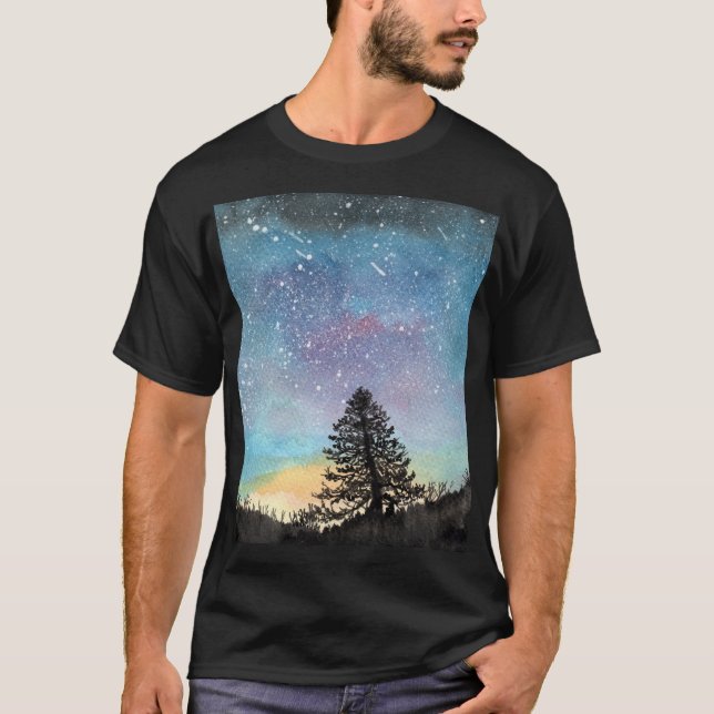 Camiseta Starry Sky (Anverso)