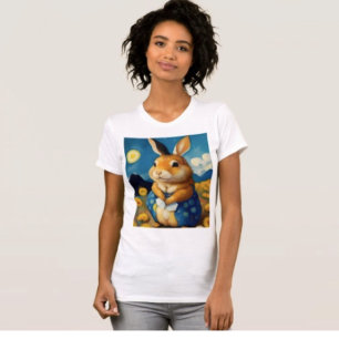 Camiseta Starry Spring Bunny T-Shirt
