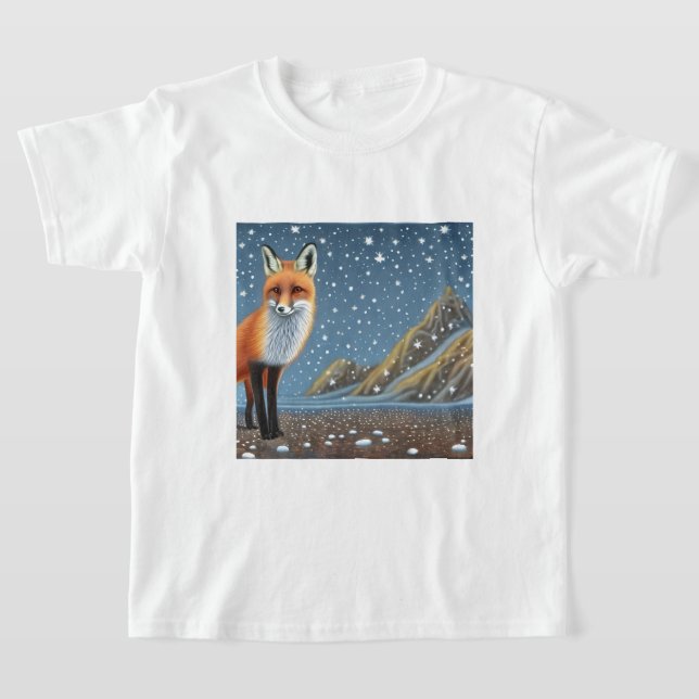 Camiseta Starry Starry Night Storybook Fox (Distribución)