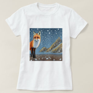 Camiseta Starry Starry Night Storybook Fox