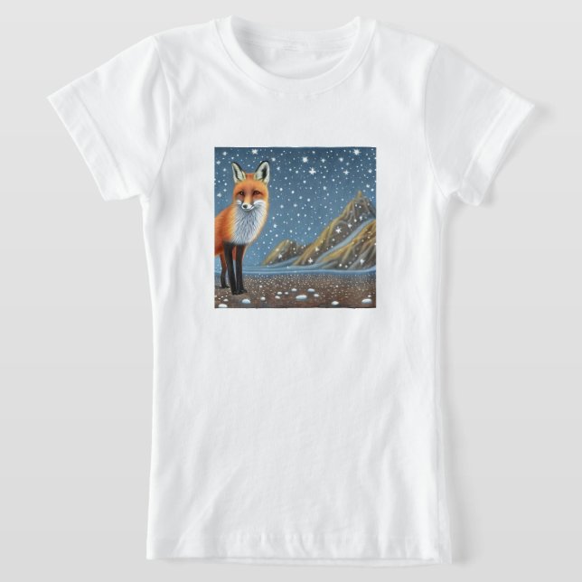 Camiseta Starry Starry Night Storybook Fox (Distribución)