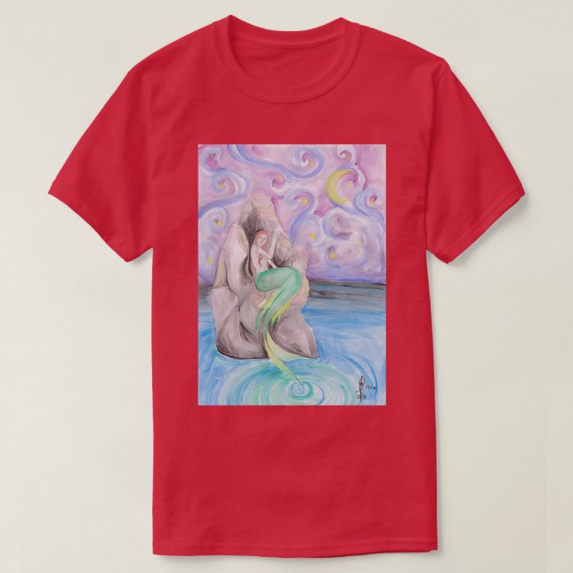 Camiseta Starry Tail (Diseño del anverso)