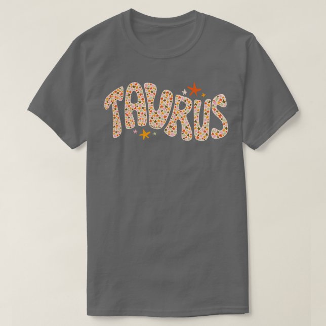 Camiseta Starry Taurus (Diseño del anverso)